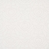 Schumacher Flora Cashmere Damask Grey Fabric 83321