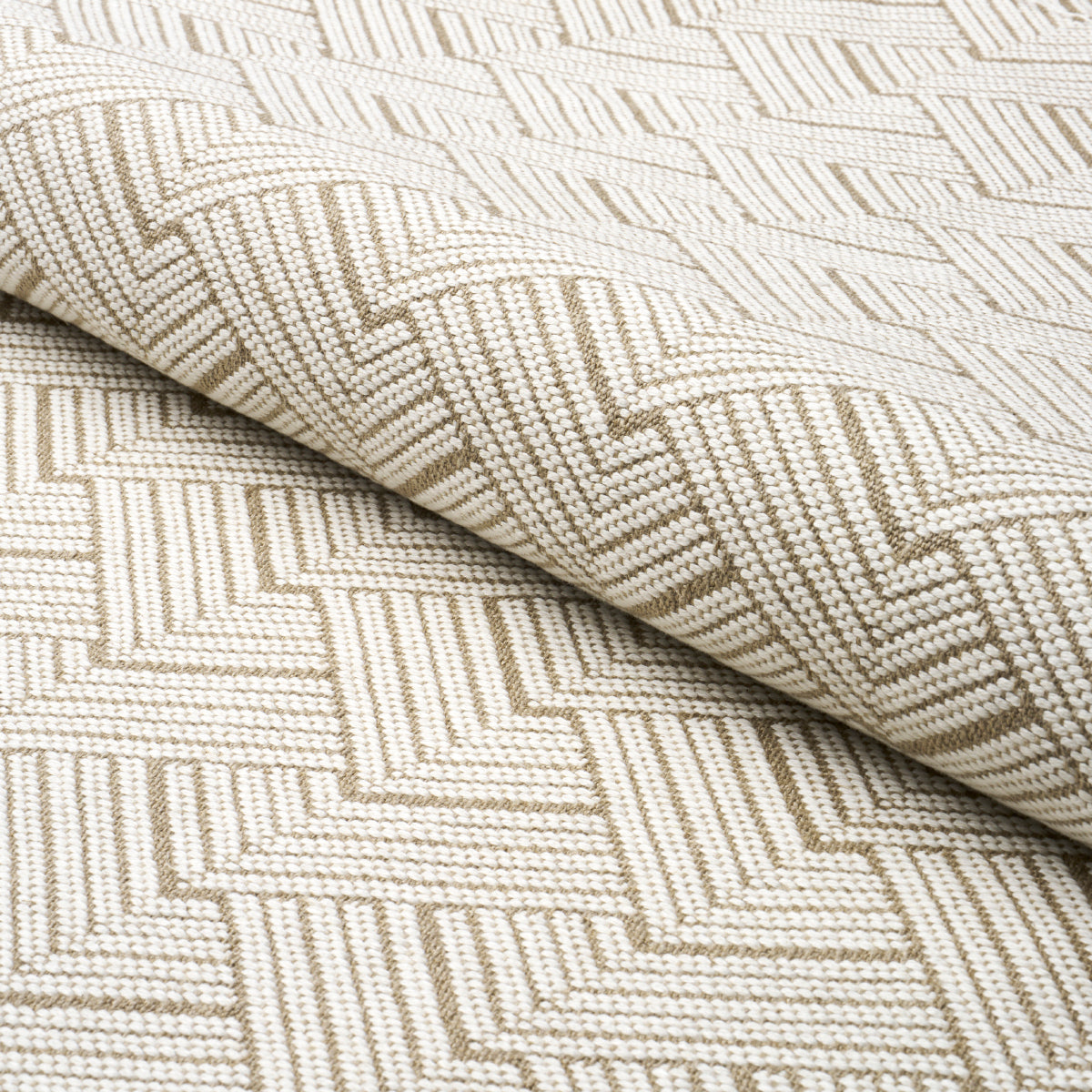 Schumacher Minna Heavyweight Linen Ivory Fabric 83330