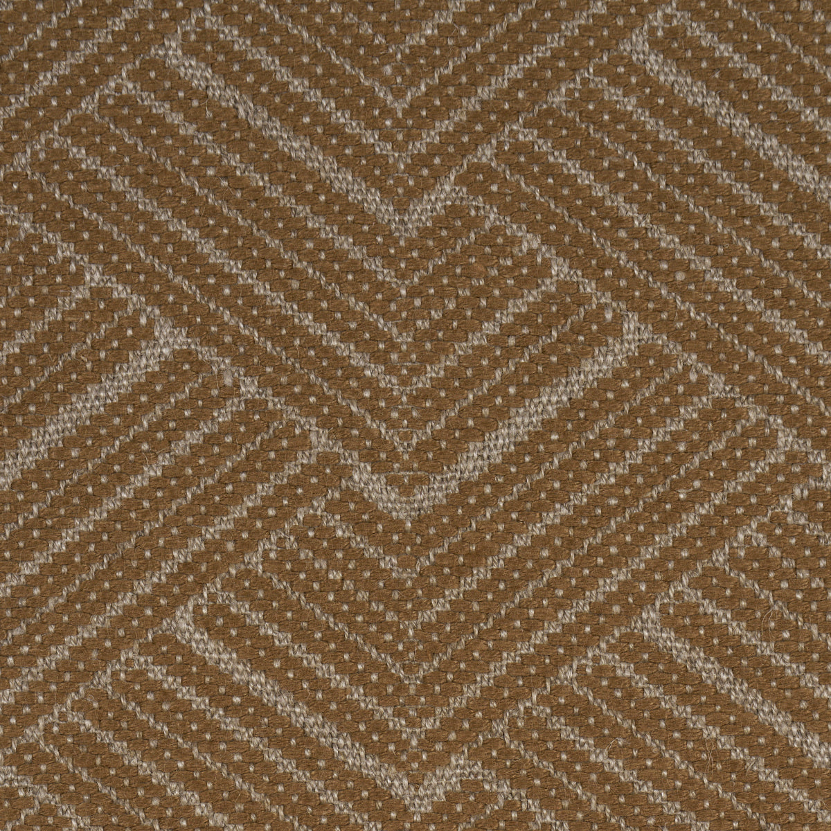 Schumacher Minna Heavyweight Linen Bronze Fabric 83331