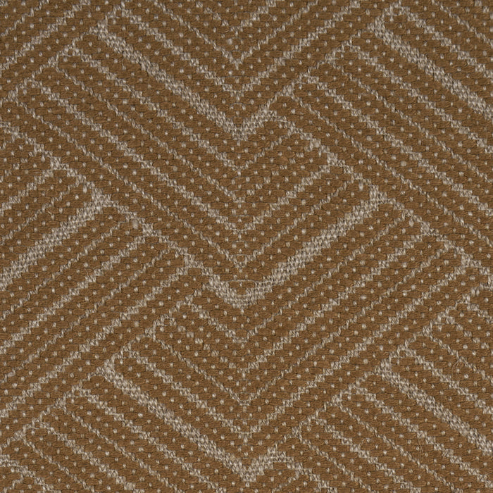 Schumacher Minna Heavyweight Linen Bronze Fabric 83331