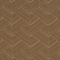 Schumacher Minna Heavyweight Linen Bronze Fabric 83331