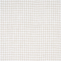 Schumacher Lotti Linen Houndstooth Grey Fabric 83340