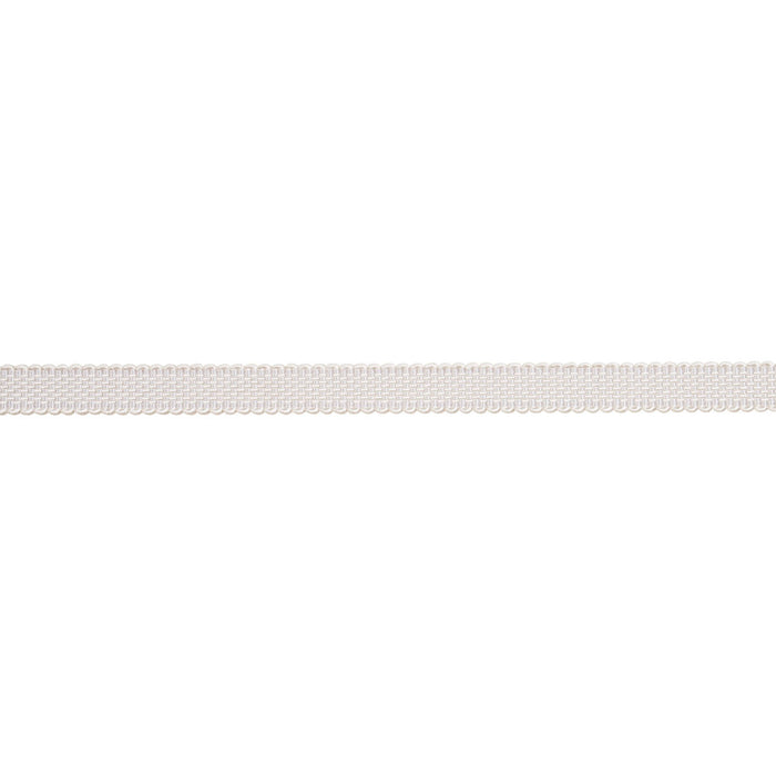 Schumacher Frances Silk Gimp Grey Trim 83361