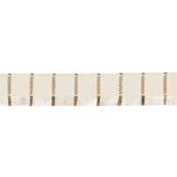 Schumacher Frances Silk Fringe Gold Trim 83370