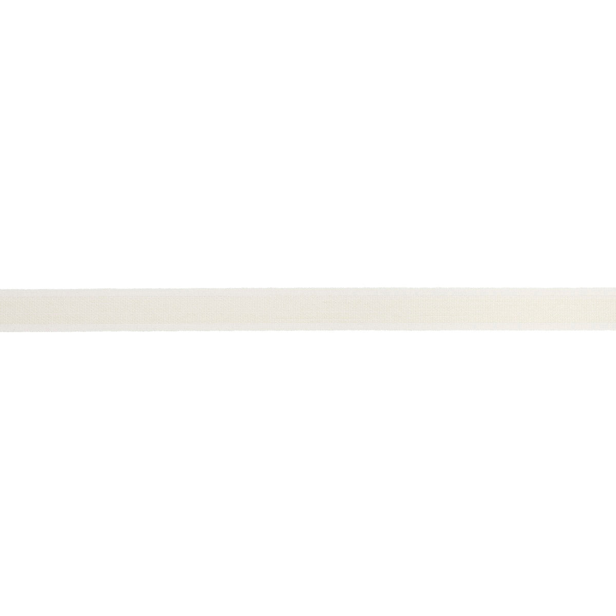 Schumacher Cardiff Tape Ivory Trim Sample 83380
