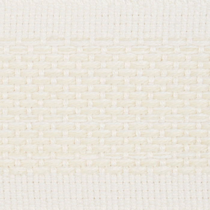 Schumacher Cardiff Tape Ivory Trim 83380