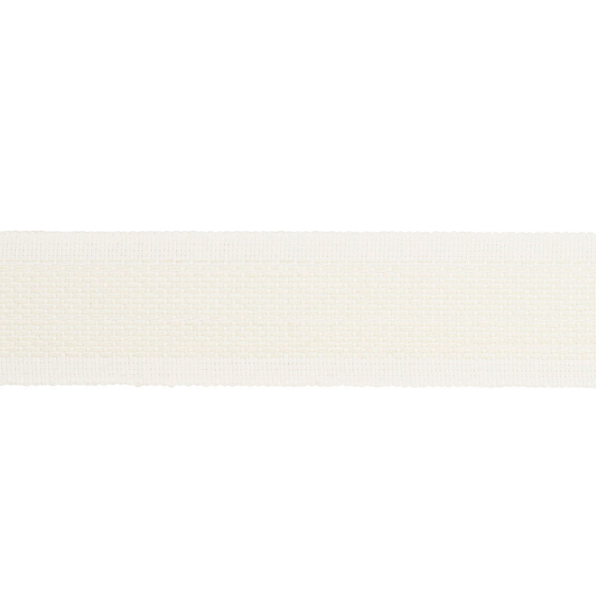 Schumacher Cardiff Tape Ivory Trim Sample 83380