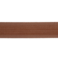 Schumacher Cardiff Tape Brown Trim 83382