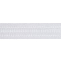 Schumacher Cardiff Tape Grey Trim 83384