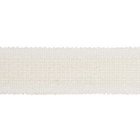 Schumacher Cardiff Tape Medium Ivory Trim 83390