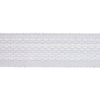 Schumacher Cardiff Tape Medium Grey Trim 83394