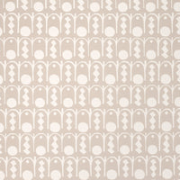 Schumacher Downtown Natural Fabric 83410