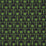 Schumacher Downtown Green And Black Fabric 83412