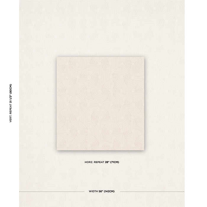 Schumacher Monterey Matelasse Birch Fabric 83440