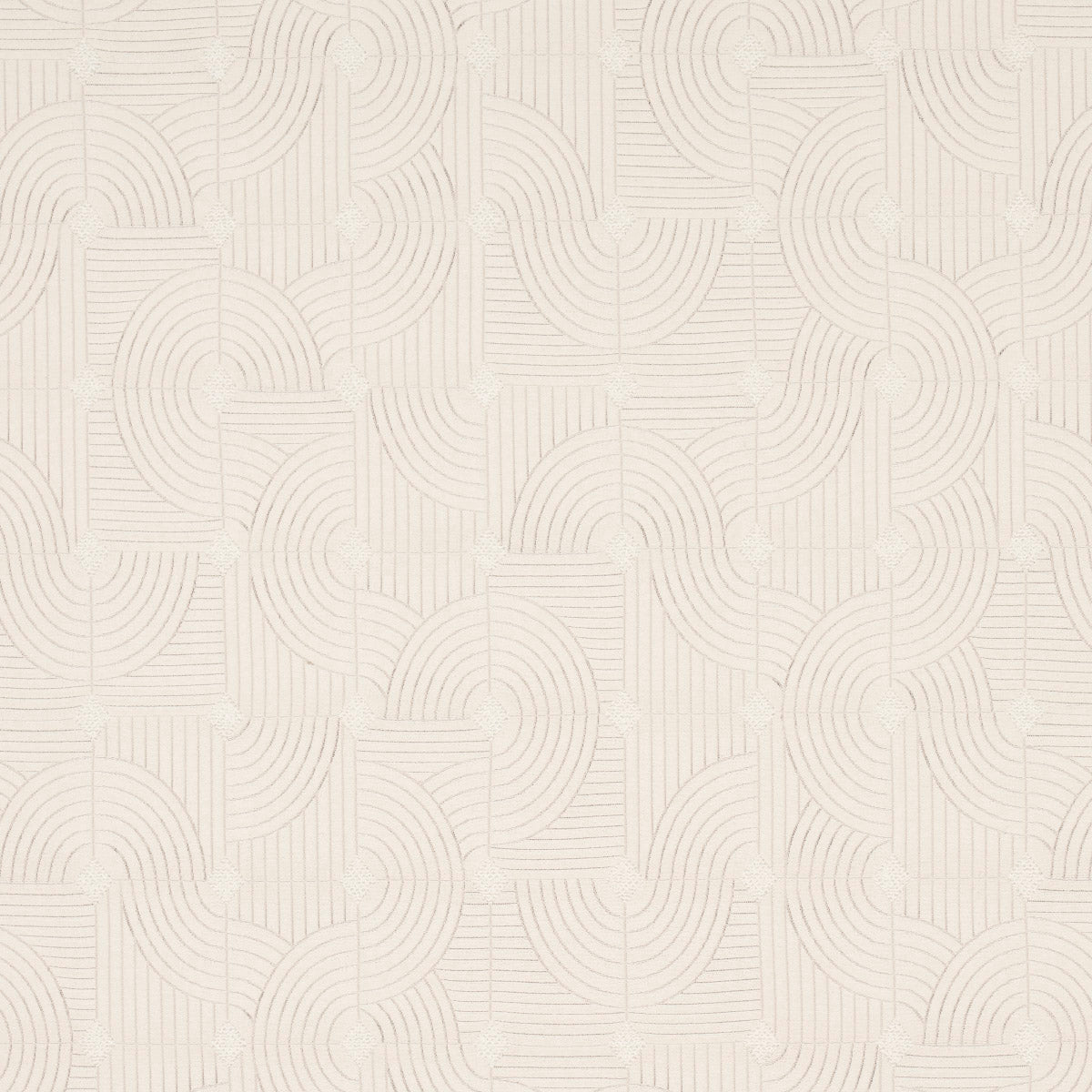 Schumacher Monterey Matelasse Birch Fabric 83440