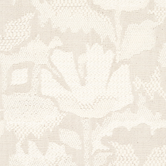 Schumacher Wild Flower Ivory Fabric 83451
