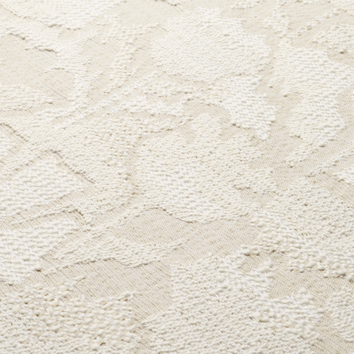 Schumacher Wild Flower Ivory Fabric 83451