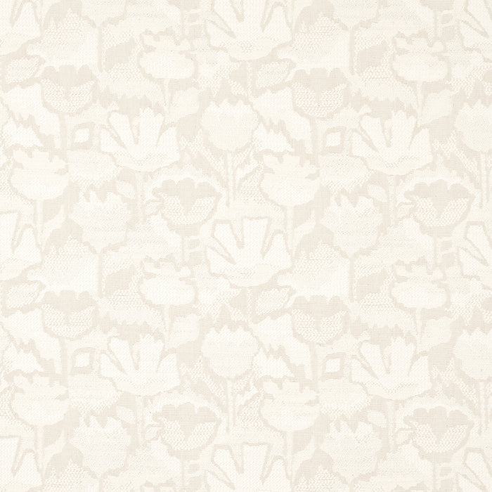 Schumacher Wild Flower Ivory Fabric 83451