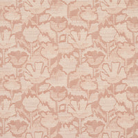 Schumacher Wild Flower Brick Fabric 83452