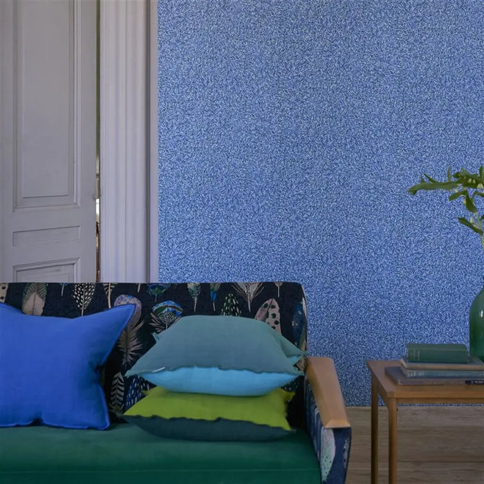 Designers Guild Pavonazzo Lapis Wallpaper Sample PDG1031-08