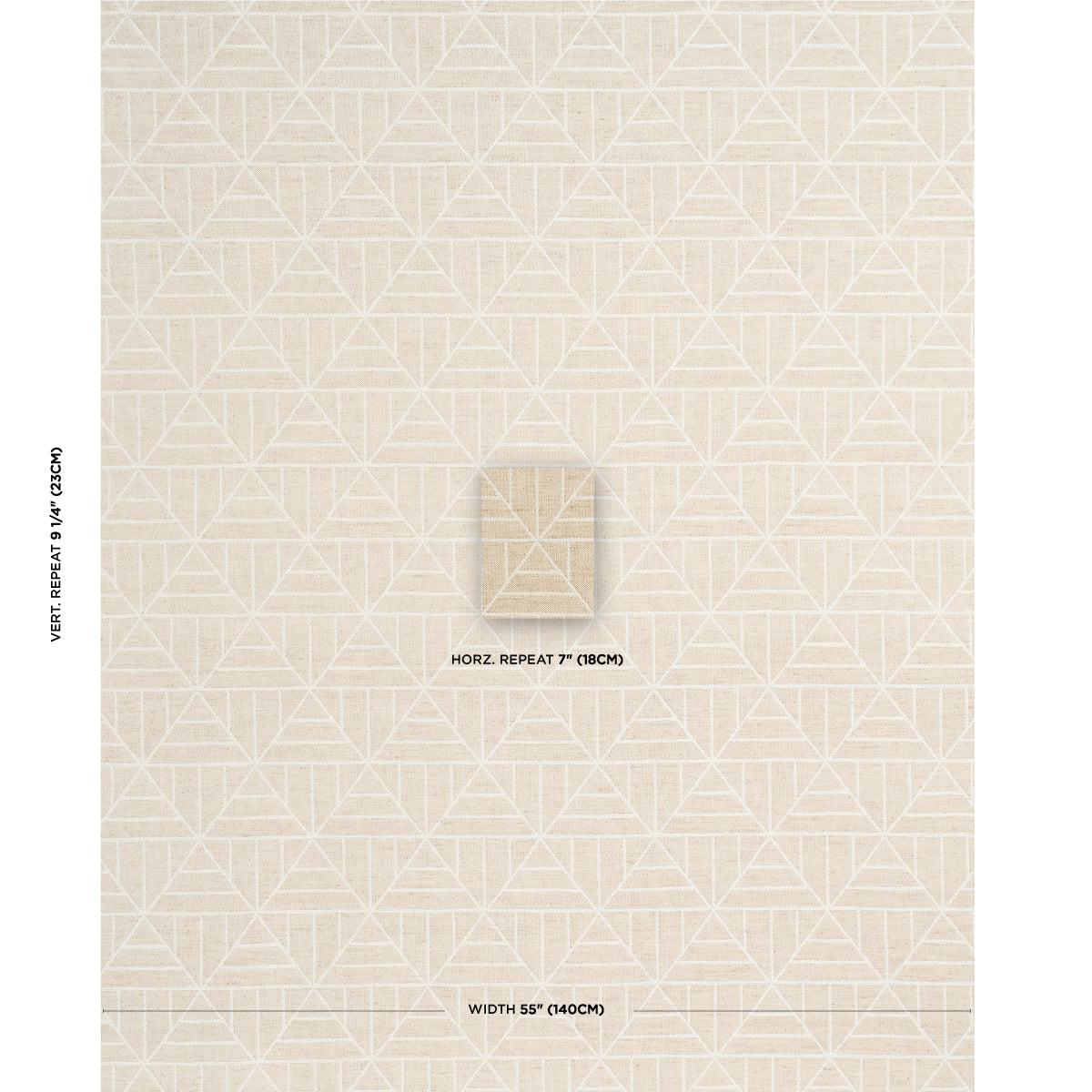 Schumacher Payne Jute Fabric 83480