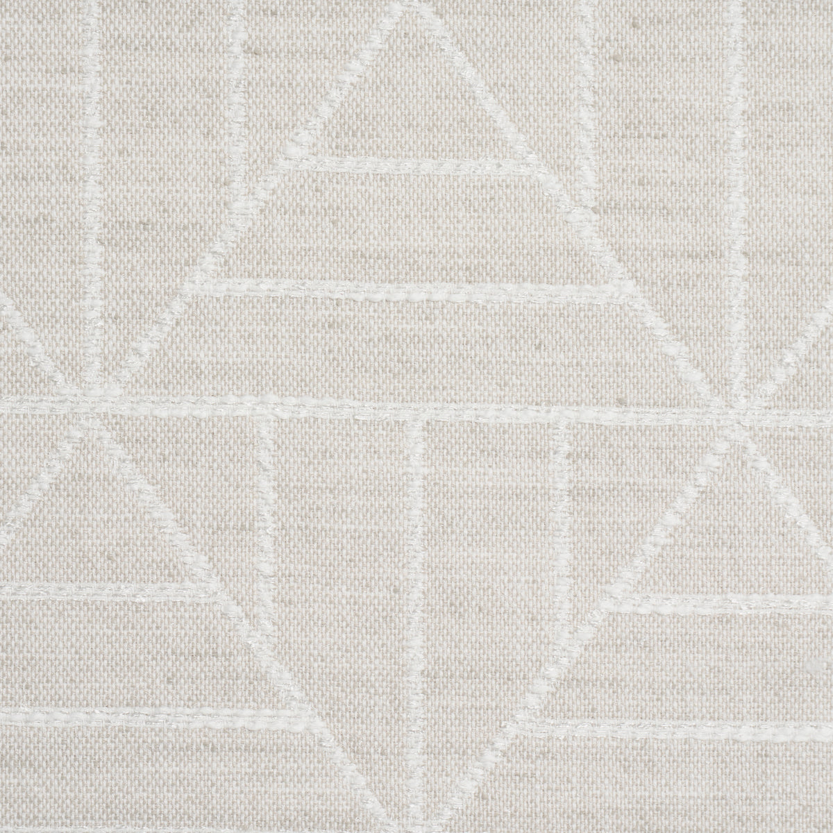 Schumacher Payne Flax Fabric 83481
