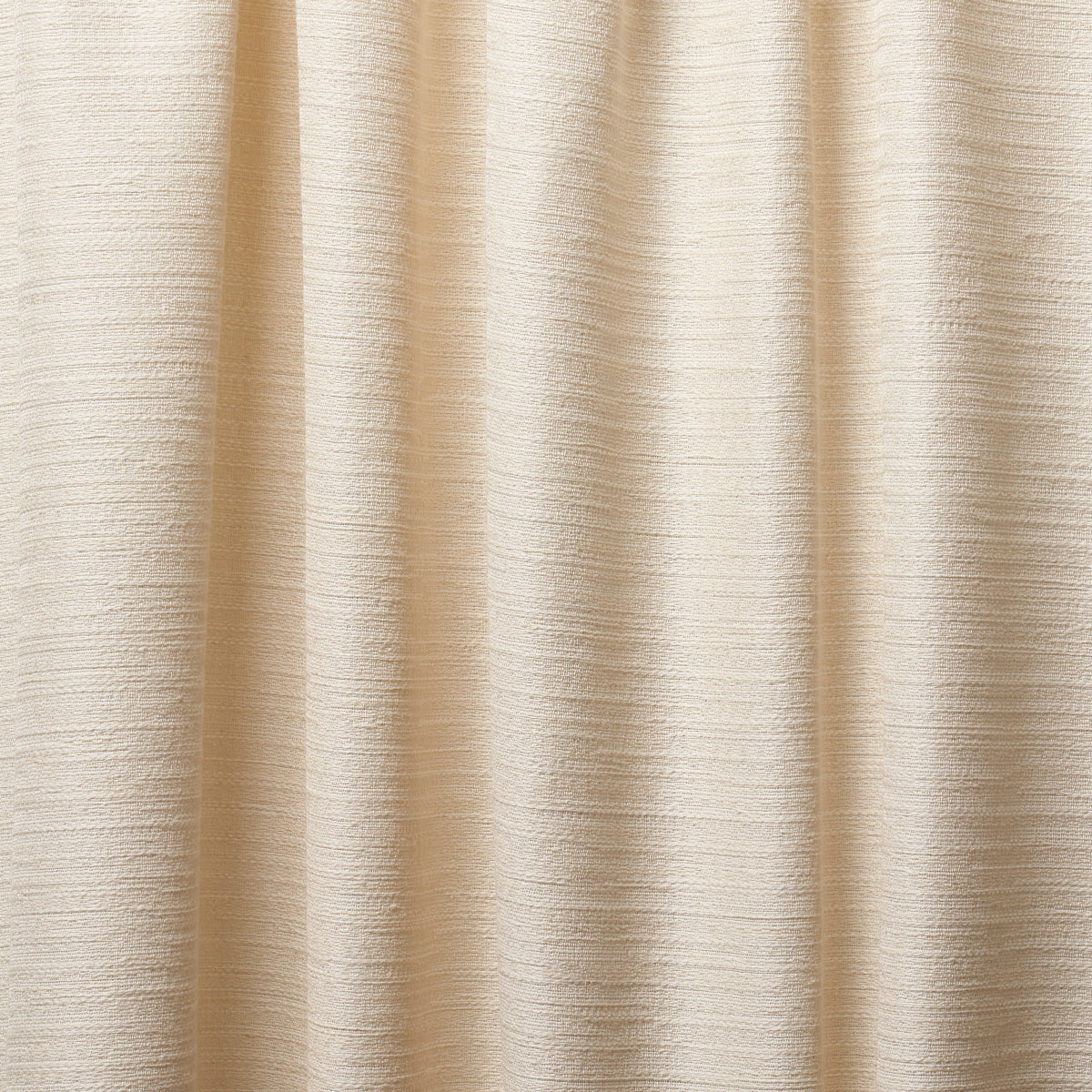 Schumacher Huckaby Sheer Ivory Fabric Sample 83492