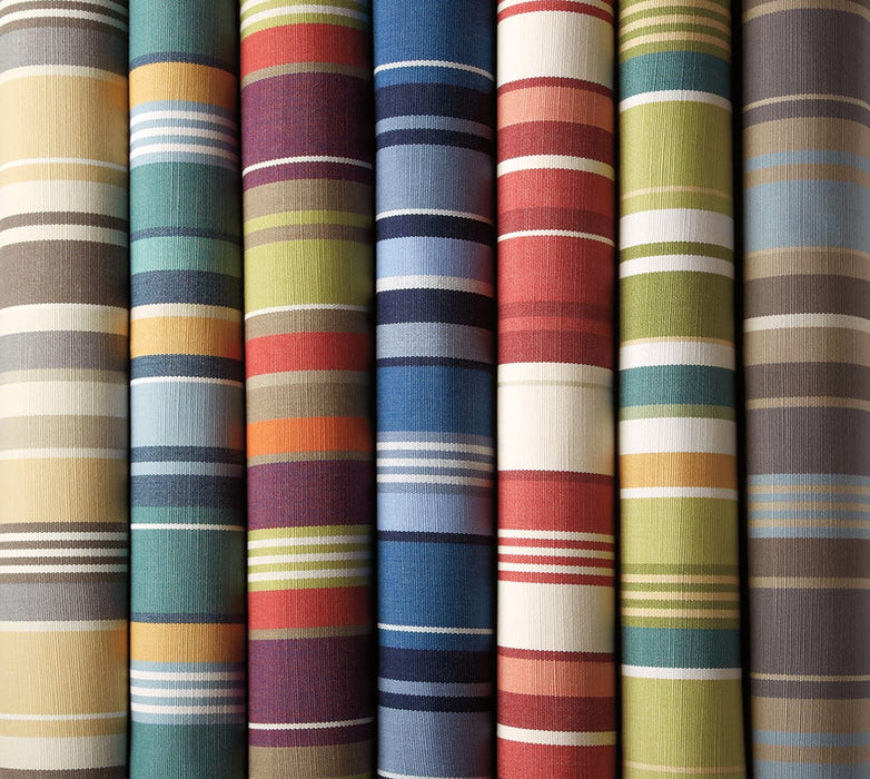 Perennials Boathouse Stripe Monterey Bay Fabric Sample 835-160