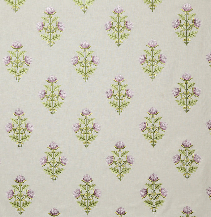 Pindler Courtney Lilac Fabric 8350
