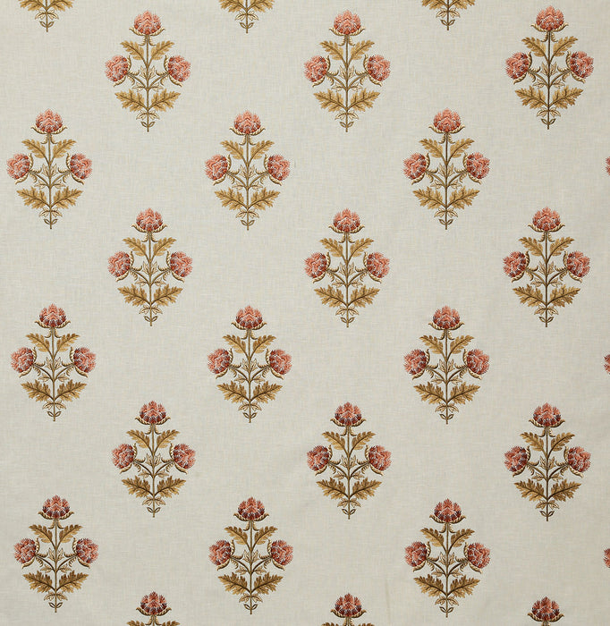 Pindler Courtney Spice Fabric 8350