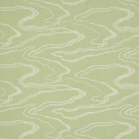 Schumacher Desert Wind Embroidery Fern Fabric 83521