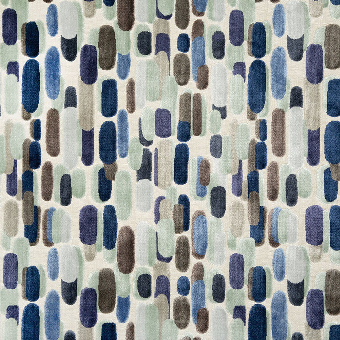 Pindler Kristoff Indigo Fabric 8352