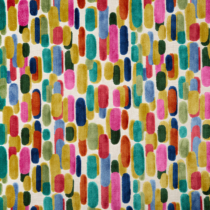 Pindler Kristoff Rainbow Fabric 8352