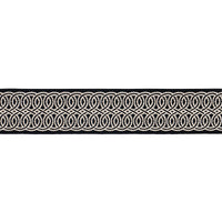 Schumacher Infinito Indoor/Outdoor Trim Black Trim 83540