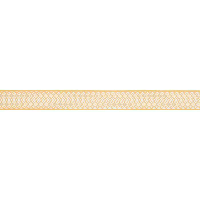 Schumacher Infinito Indoor/Outdoor Trim Buttercup Trim 83542