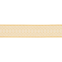Schumacher Infinito Indoor/Outdoor Trim Buttercup Trim 83542