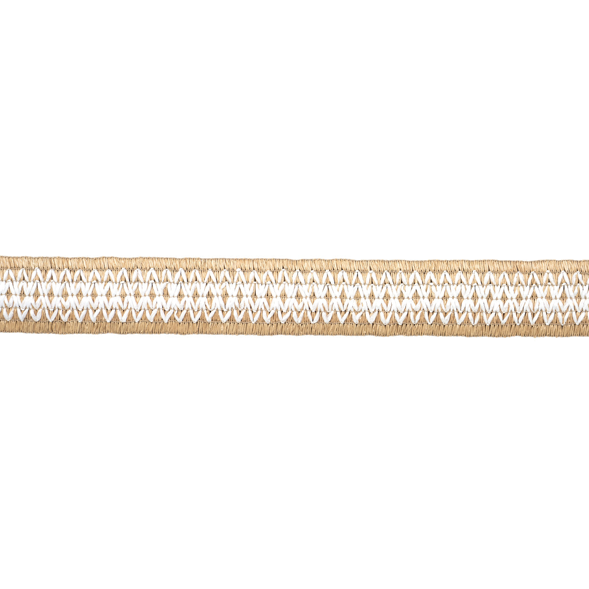 Schumacher Raphiinae Tape Natural Trim 83550