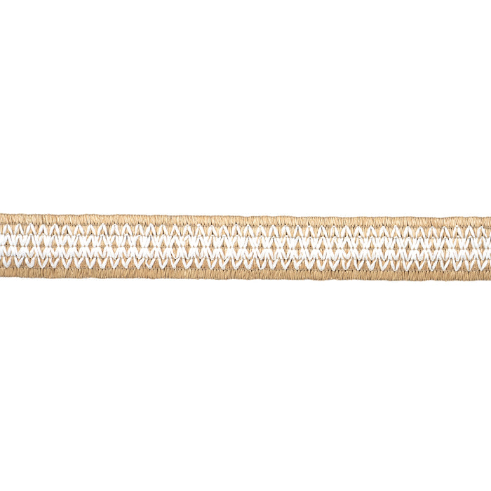 Schumacher Raphiinae Tape Natural Trim 83550