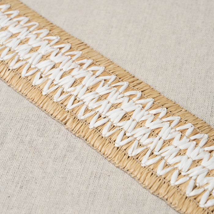 Schumacher Raphiinae Tape Natural Trim 83550