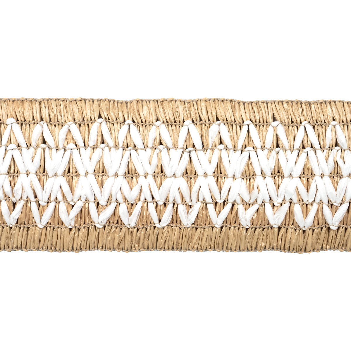Schumacher Raphiinae Tape Natural Trim 83550
