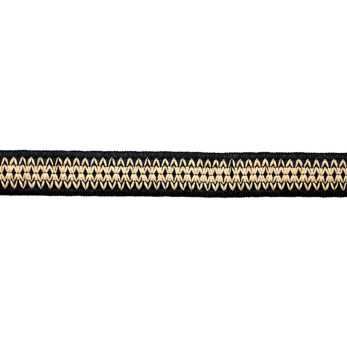 Schumacher Raphiinae Tape Black Trim 83551