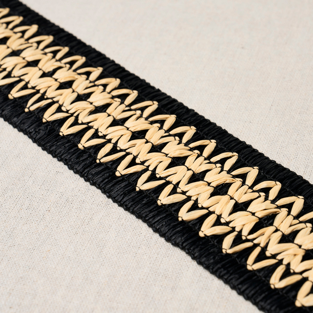 Schumacher Raphiinae Tape Black Trim 83551
