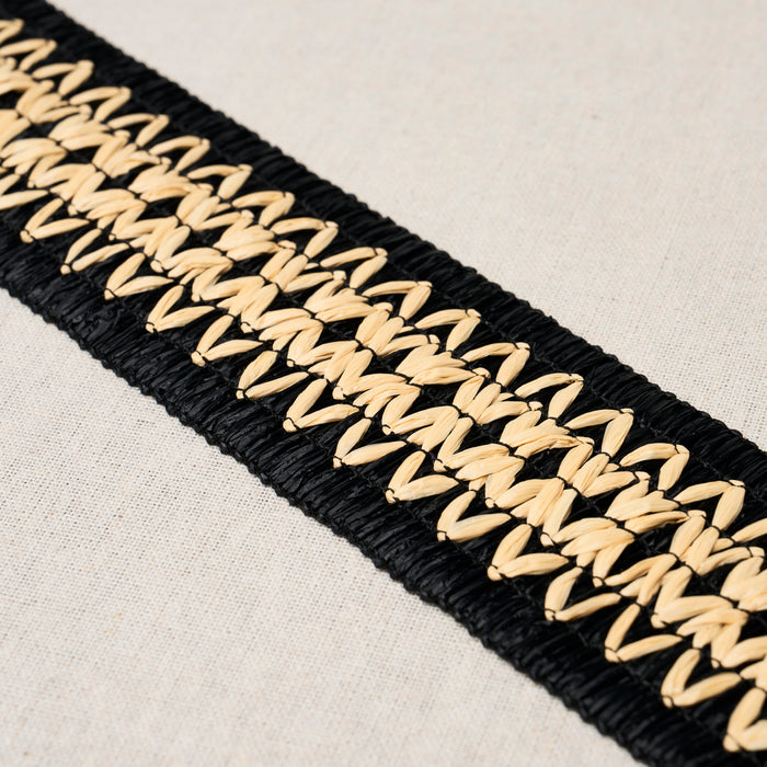 Schumacher Raphiinae Tape Black Trim 83551