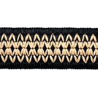 Schumacher Raphiinae Tape Black Trim 83551