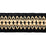 Schumacher Raphiinae Tape Black Trim 83551