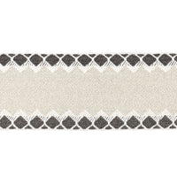 Schumacher Allure Metallic Tape Silver Trim 83560