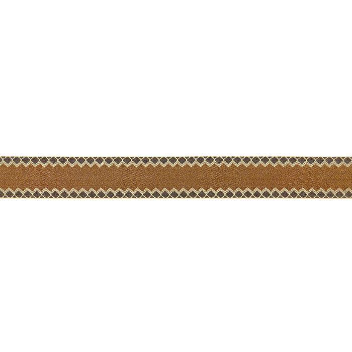 Schumacher Allure Metallic Tape Copper Trim 83561