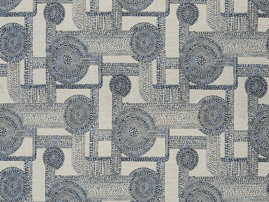 No.9 Thompson Barchan Indigo Fabric Sample N9012413003