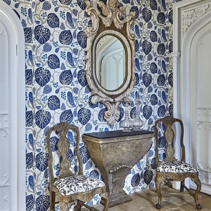 William Yeoward Astasia Ocean Wallpaper Sample PWY9002-05
