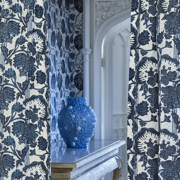 William Yeoward Astasia Ocean Wallpaper Sample PWY9002-05